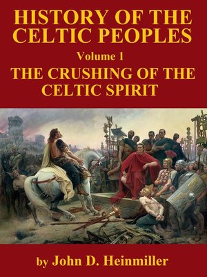 cover image of A History of the Celtic Peoples